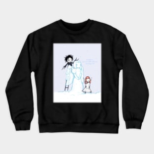 Edward Snow Plush Crewneck Sweatshirt